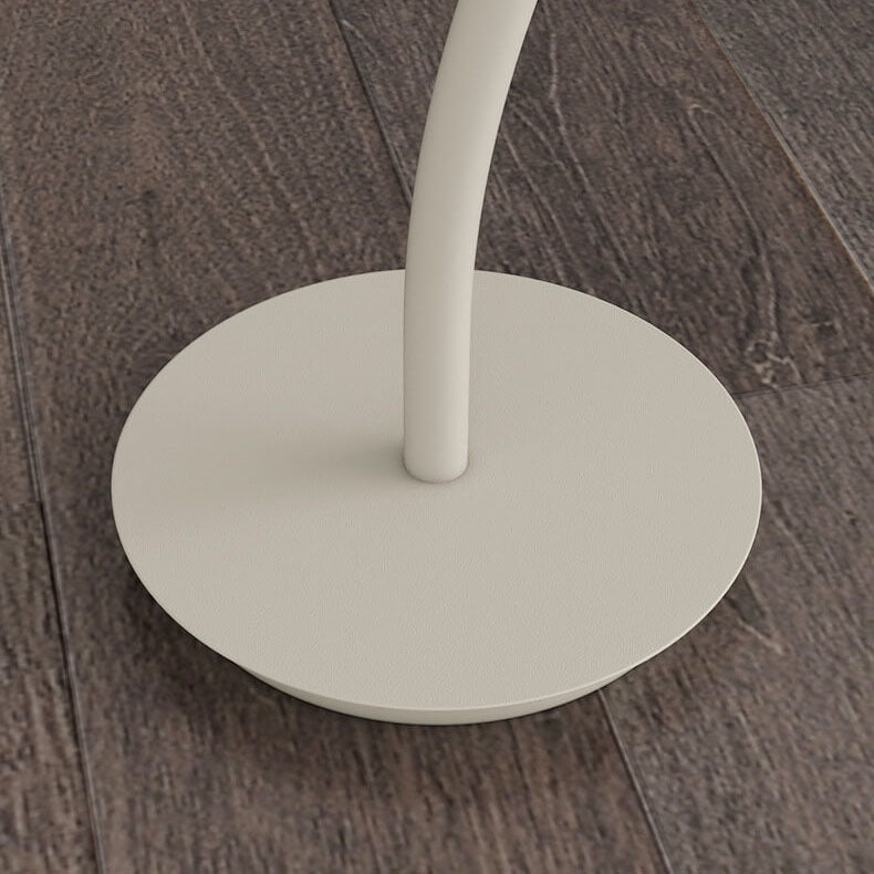 Moderner minimalistischer Stehlampe aus Schmiedeeisen mit 2 Lichtern 