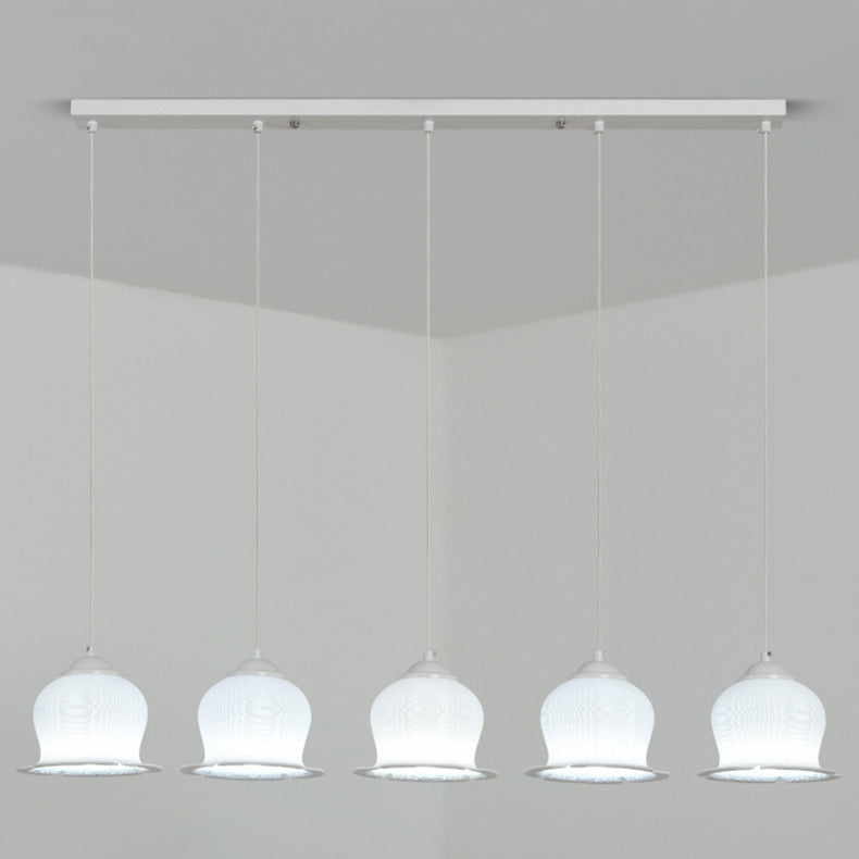 Moderne Art Déco PLA Cloche Fleur d&
