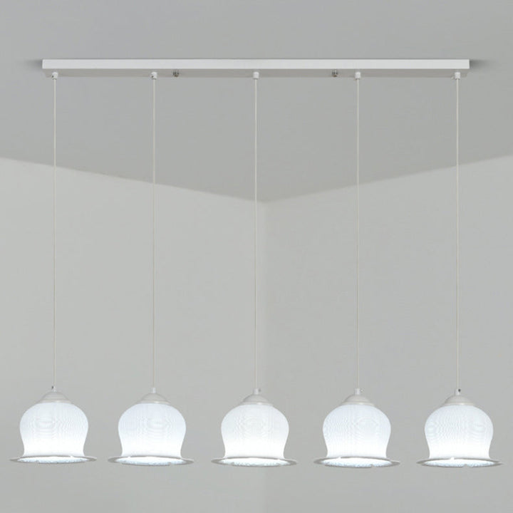 Moderne Art Déco PLA Cloche Fleur d&