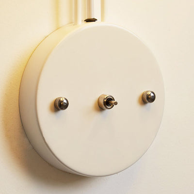 Moderne minimalistische drehbare LED-Wandleuchte