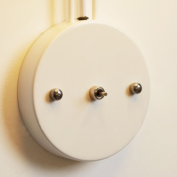 Moderne minimalistische drehbare LED-Wandleuchte