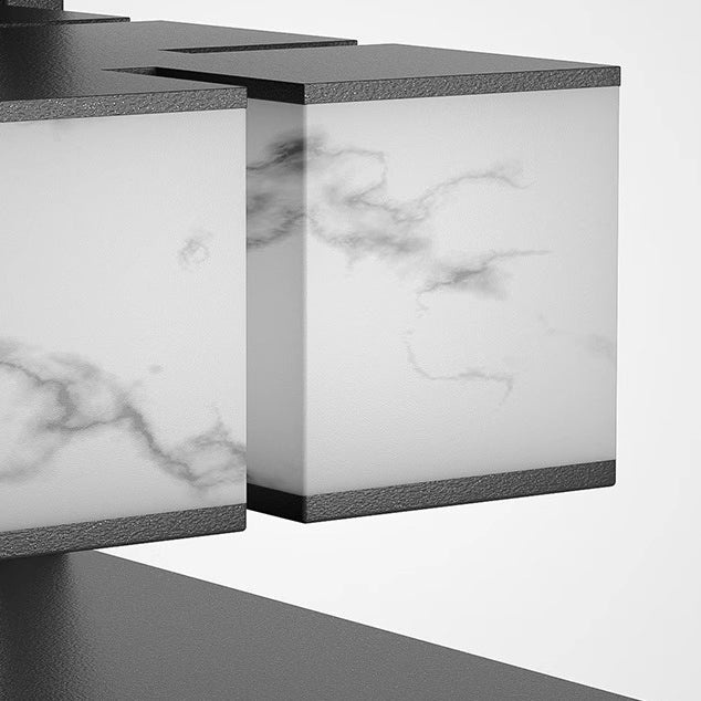 Lampe de jardin solaire à LED en acier inoxydable étanche de simplicité moderne pour pelouse 