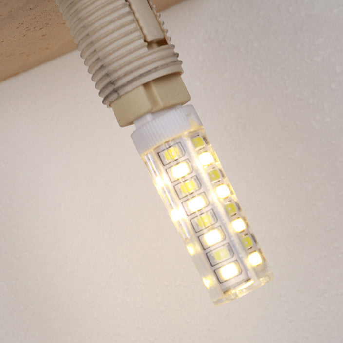 Aplique de pared con lámpara de globo de madera y piedra redonda japonesa tradicional de 1 luz para dormitorio 