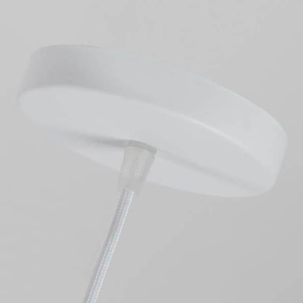 Contemporary Nordic Hat Design Resin 1-Light Pendant Light For Living Room