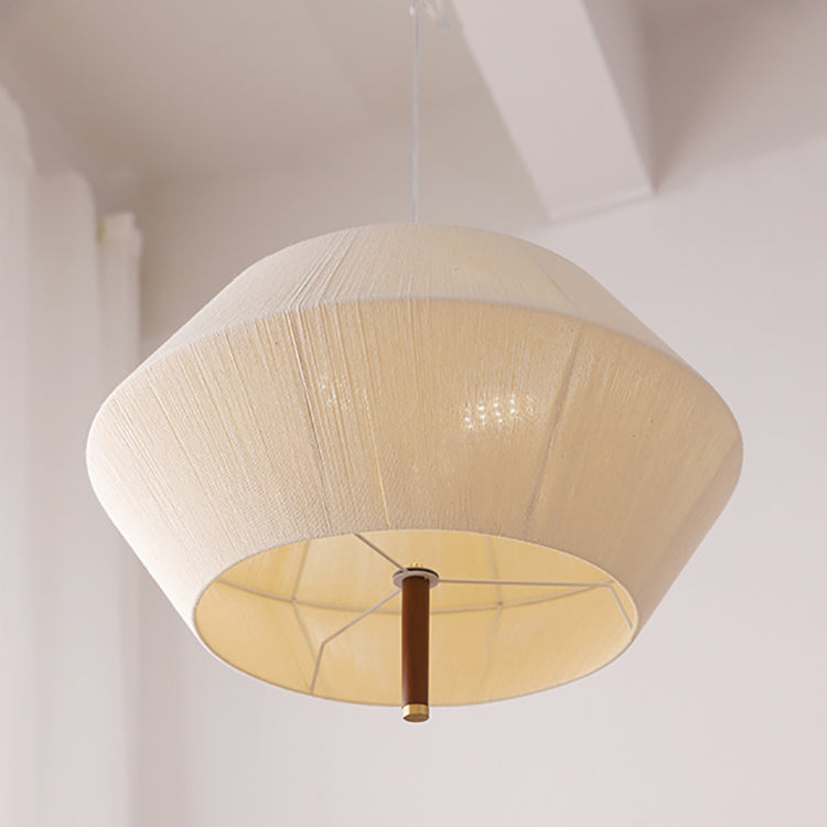 Traditioneller Vintage-Kronleuchter aus Hanfseil, runder Schirm, Holz, 3 Lichter, für Wohnzimmer 