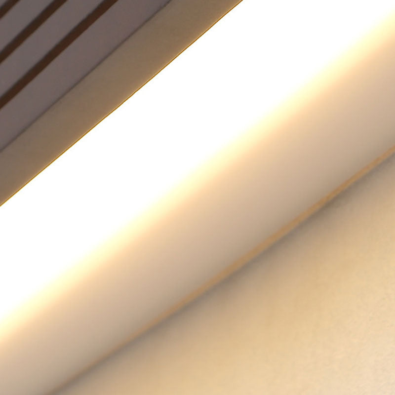 Moderne minimalistische drehbare LED-Wandleuchte