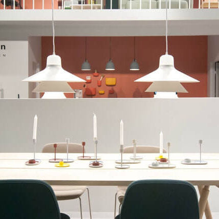 Nordic Minimalist Multi-Layer Cone Glass Hardware 1-Light Pendant Light