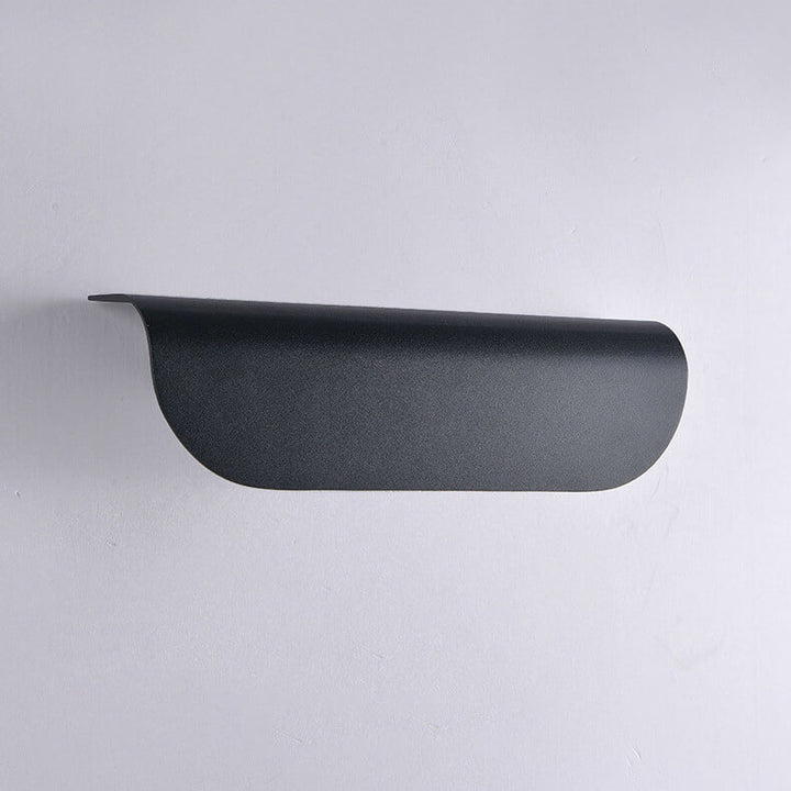 Lámpara de Aplique de Pared LED de Tira Larga de Aluminio Simple Impermeable para Exteriores 