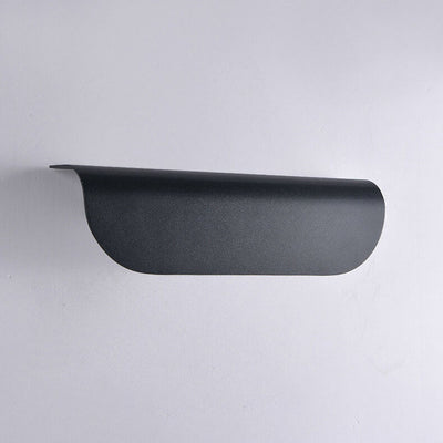 Lámpara de Aplique de Pared LED de Tira Larga de Aluminio Simple Impermeable para Exteriores 