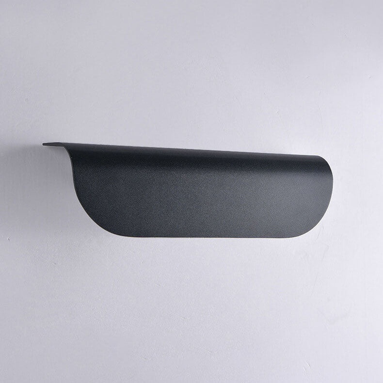 Lámpara de Aplique de Pared LED de Tira Larga de Aluminio Simple Impermeable para Exteriores 