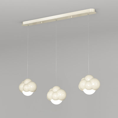 Traditioneller französischer Kronleuchter aus Eisenharz mit Traubendesign und 1/3 Lichtern für das Wohnzimmer 