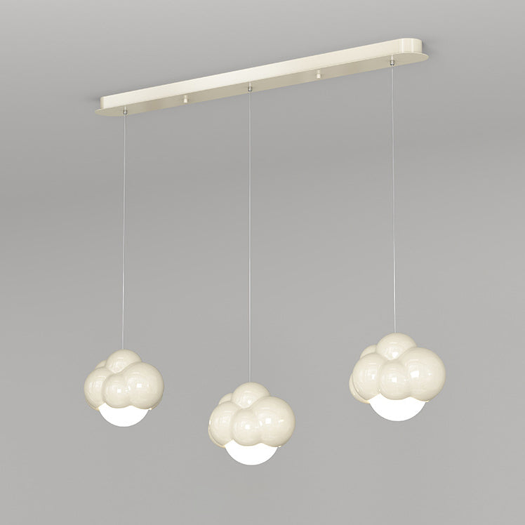 Traditioneller französischer Kronleuchter aus Eisenharz mit Traubendesign und 1/3 Lichtern für das Wohnzimmer 