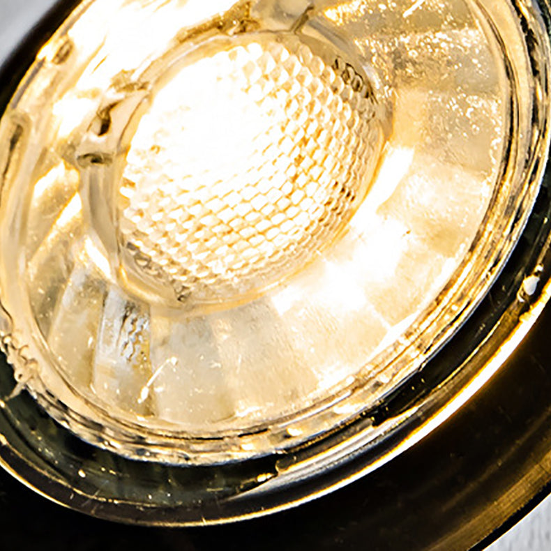 Moderne minimalistische Zylinder Rechteck drehbare Eisen Glas 2-Licht Wandleuchte Lampe für Wohnzimmer 