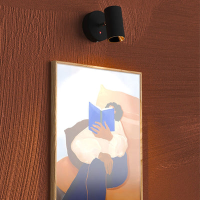 Lampe murale LED sans fil magnétique avec projecteur rechargeable moderne 