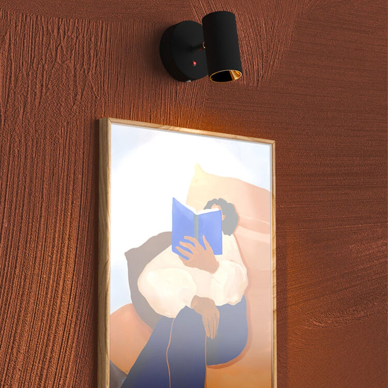Lampe murale LED sans fil magnétique avec projecteur rechargeable moderne 
