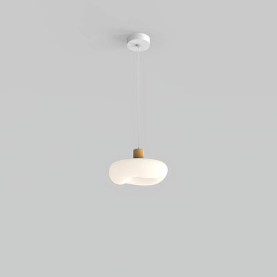 Modern Minimalist Cloud Iron PE LED Island Light Chandelier