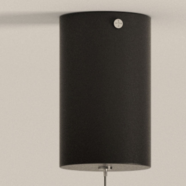 Lustre moderne minimaliste en spirale en aluminium à bande longue LED pour salle à manger 