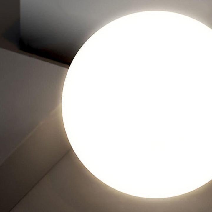 Moderne minimalistische Persönlichkeit Eisenkürbis 1-Licht Wandleuchte 