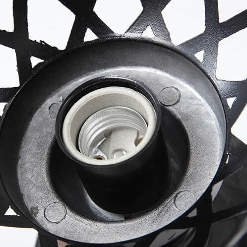 Traditional European Outdoor Lotus Column Head Light 1-Light Waterproof Garden Landscape Light For Outdoor