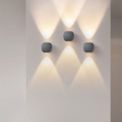 Modern Simplicity Aluminum Spherical LED Wall Sconce Lamp For Hallway