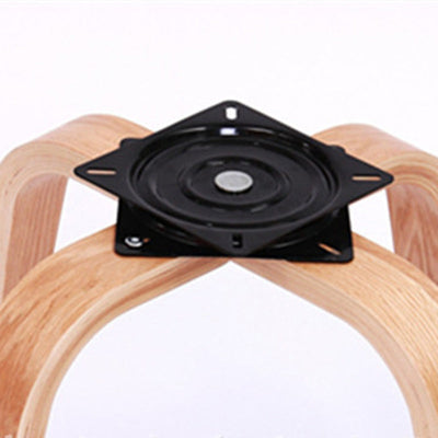 Zeitgenössischer nordischer PU-Leder gepolsterter Holzrahmen ergonomischer Drehstuhl mit Rückenlehne und Armlehne für das Home Office 