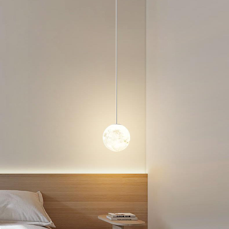 Lustre Pendentif LED en Résine de Fer Astronaute Minimaliste Moderne pour Chambre 