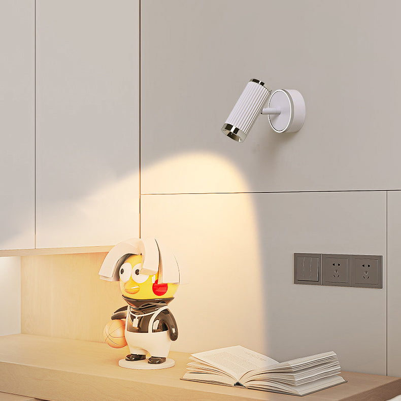 Moderne minimalistische Aluminium Eisen Spotlight LED Semi-Flush Mount Deckenleuchte für Flur