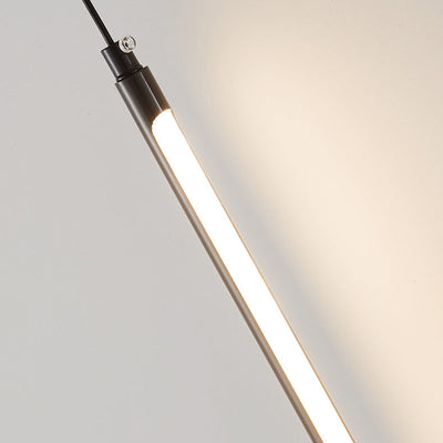 Moderne minimalistische Streifen Geweih Orb voller Kupfer Kristall Silikon LED Wandleuchte Lampe für Schlafzimmer 