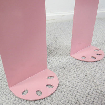Table d'appoint carrée minimaliste moderne en plaque laminée à froid à 4 pieds pour salon 