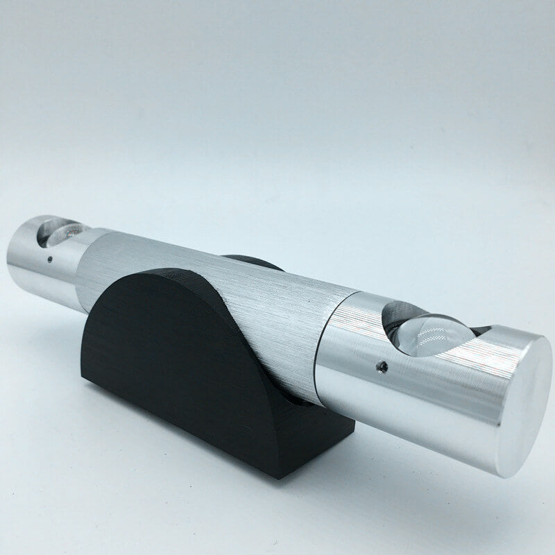 Lampe applique murale LED en aluminium rotative cylindrique moderne et créative 
