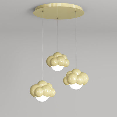 Traditioneller französischer Kronleuchter aus Eisenharz mit Traubendesign und 1/3 Lichtern für das Wohnzimmer 