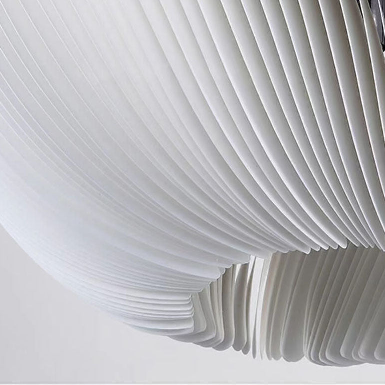 Hardware de linterna plisada de pergamino Wabi-Sabi japonés, luz colgante de 1 luz 