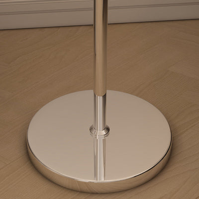 Zeitgenössische kreative gekreuzte Blumen Eisen Kunststoff LED Stehlampe für Wohnzimmer 