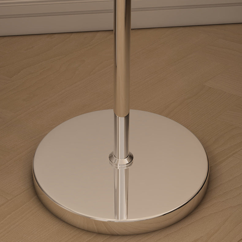 Zeitgenössische kreative gekreuzte Blumen Eisen Kunststoff LED Stehlampe für Wohnzimmer 