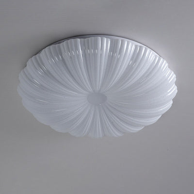 Modern Minimalist Shell Acrylic LED Flush Mount Ceiling Light