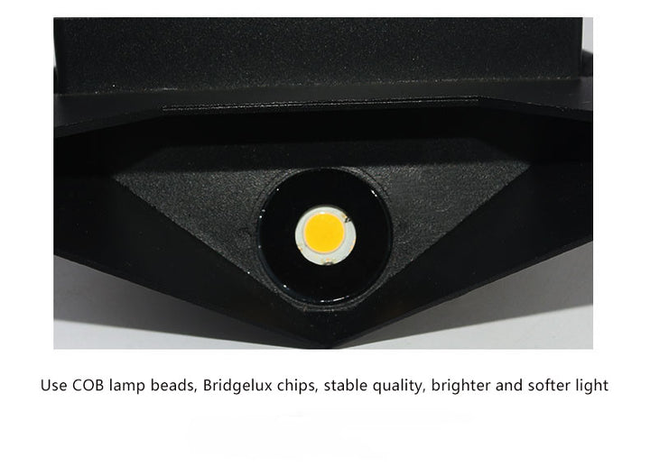 Lámpara Aplique de Pared LED de Origami Minimalista Moderno de 1 Luz 