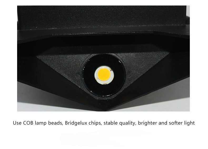 Modern Minimalist Origami 1-Light LED Wall Sconce Lamp