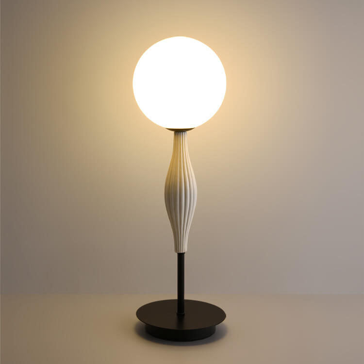 Retro Petroleumlampe Eisenbronze 1-flammige Tischlampe 