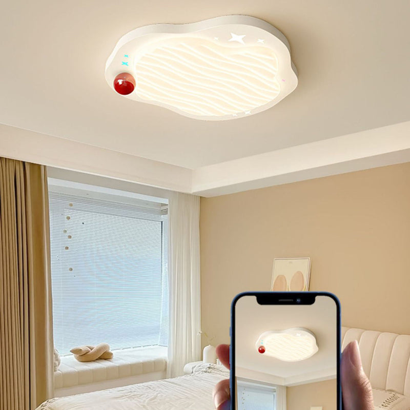Plafonnier LED en forme d&