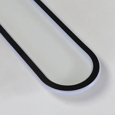 Moderne minimalistische drehbare LED-Wandleuchte