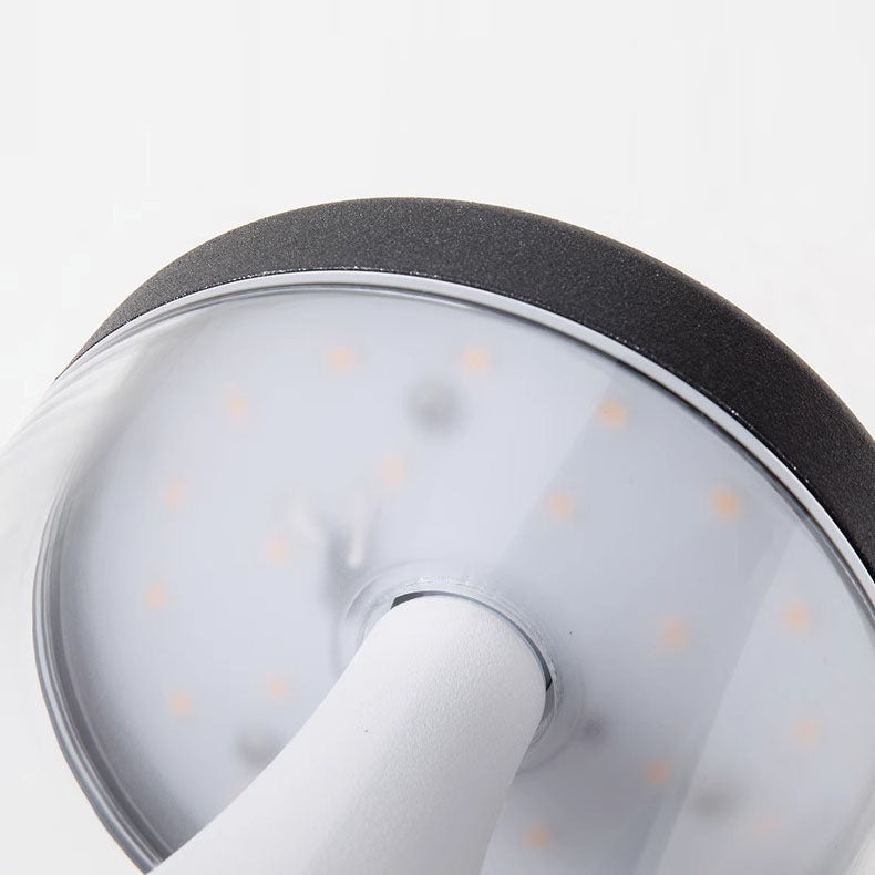 Modernes, unbedeutendes zylindrisches Solar-Aluminium-LED-Rasenlandschaftslicht für den Garten 