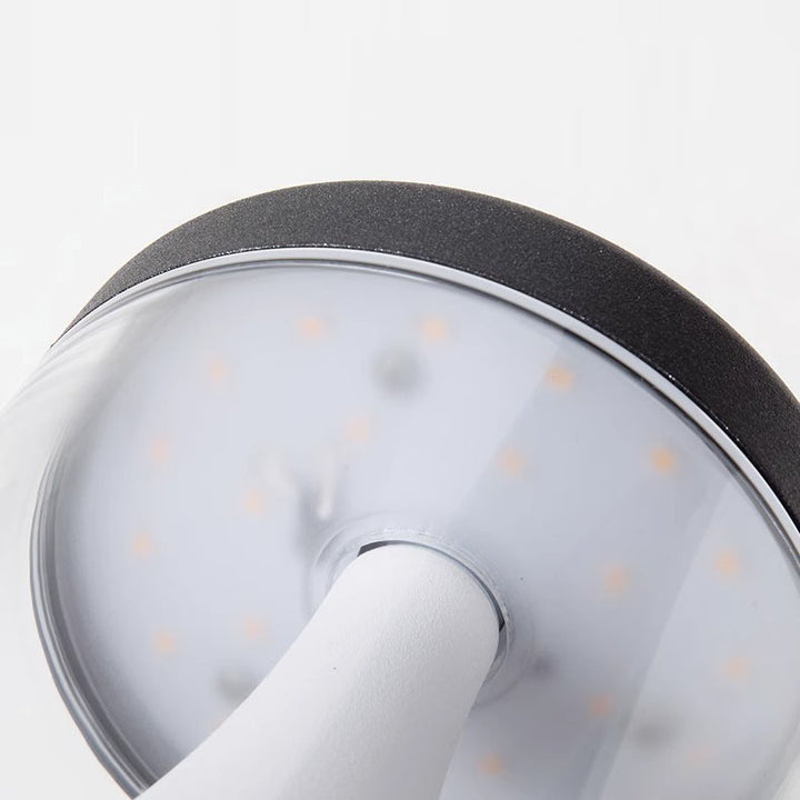 Modernes, unbedeutendes zylindrisches Solar-Aluminium-LED-Rasenlandschaftslicht für den Garten 