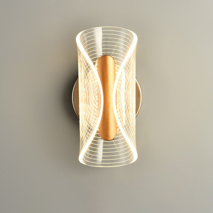 Zeitgenössische Luxus-Hardware Acryl Schmetterling LED Wandleuchte Lampe für Schlafzimmer 