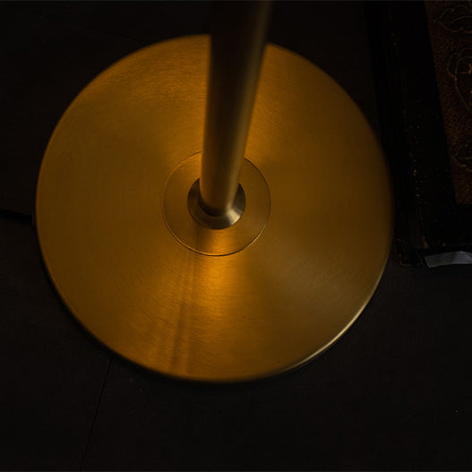 Traditionelle Luxus Kupfer Messing Kristall Krone Anhänger 3-Licht Stehlampe für Schlafzimmer 