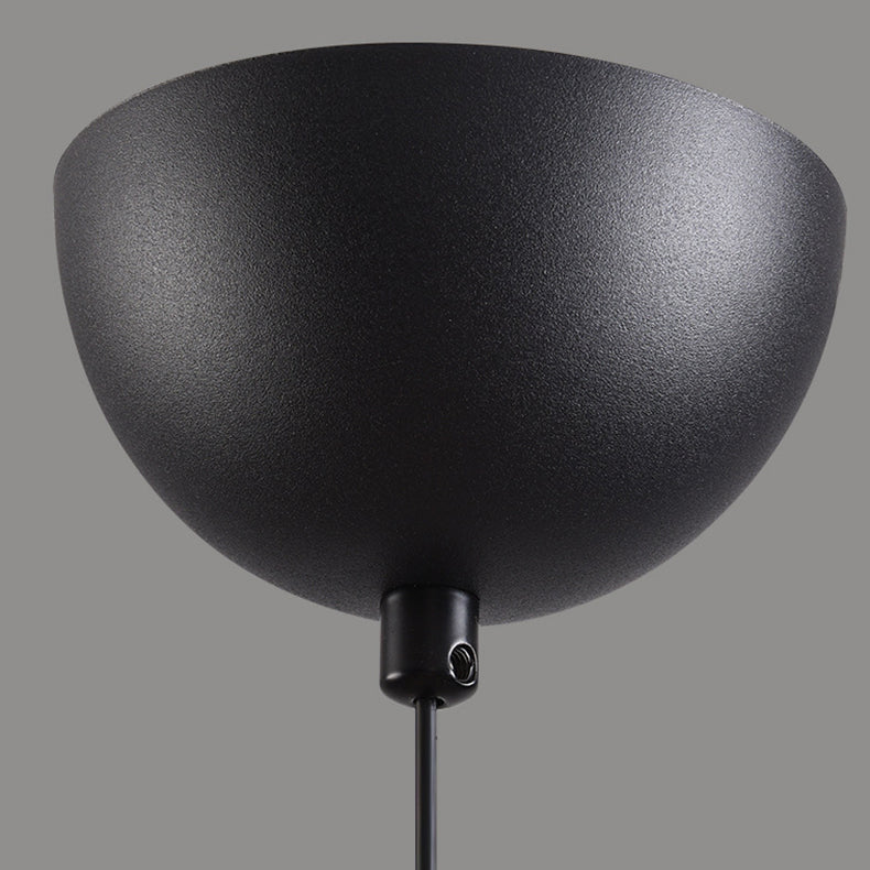Suspension LED en bande de fer et d&