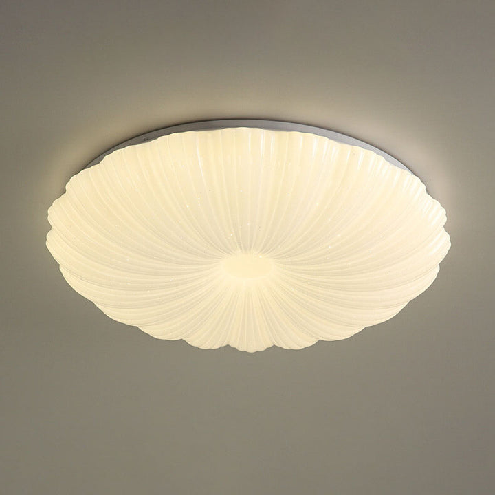 Moderne minimalistische Schale Acryl LED Deckenleuchte zur Deckenmontage 