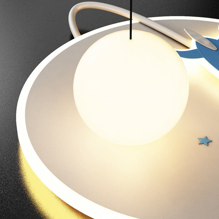 Plafonnier LED pour chambre d&