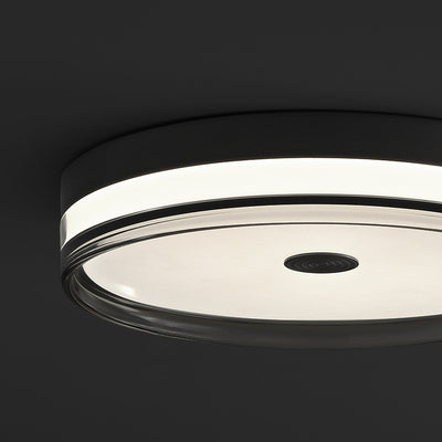 Moderne unbedeutende runde Metallacryl-LED-Deckenleuchte für Schlafzimmer 