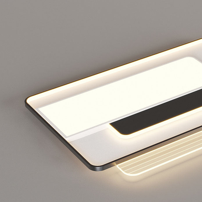 Moderne minimalistische drehbare LED-Wandleuchte