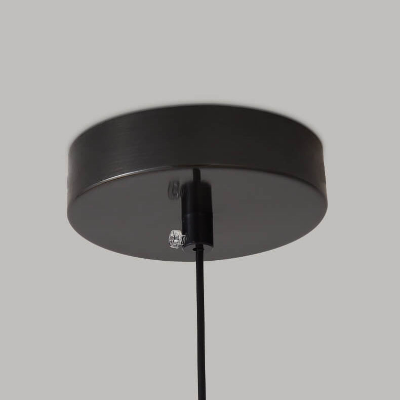Nordic Creative Brass Spherical Glass Long Strip LED Pendelleuchte 